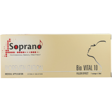 Купить Биоревитализация Bio VITAL 10 от производителя Soprano