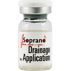 Купить Мезотерапия  Drainage application от производителя Soprano