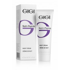 Купить 11510 Nutri Peptide night Cream - Ночной крем, 50 мл от производителя GIGI