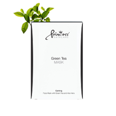 Princess Skincare Green Tea/ Маска для лица