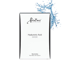 Купить Princess Skincare Hyaluronic Acid/Маска для лица по цене 1 от производителя Princess